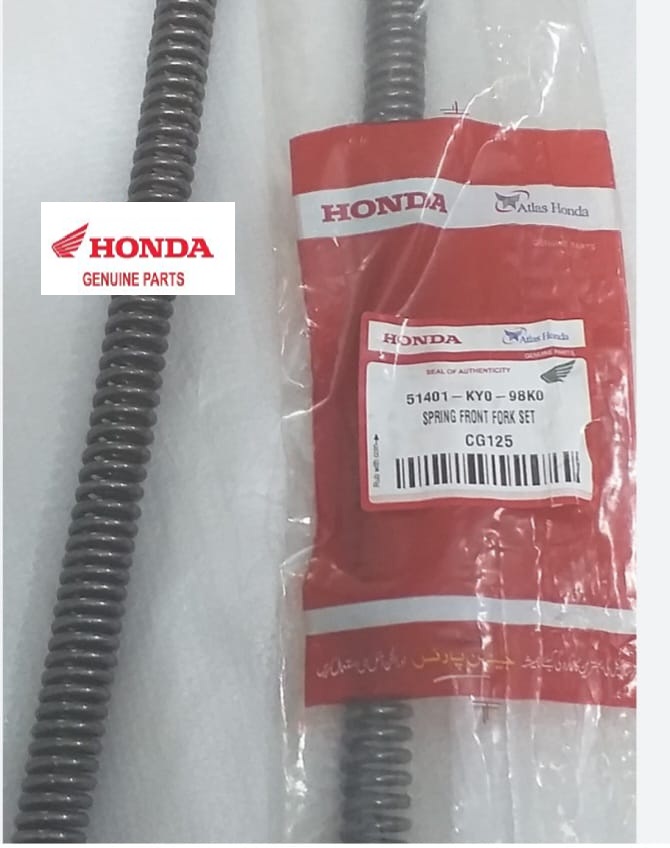 Front Shock Spring Set (CG125)