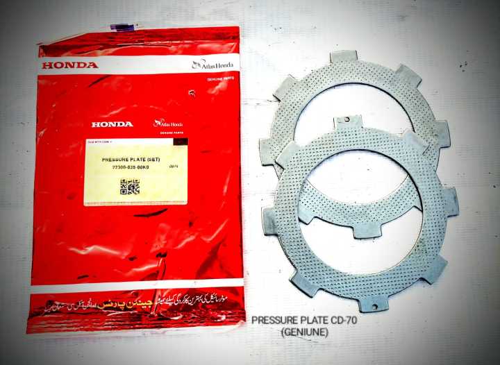 Pressure Plate Set CD70