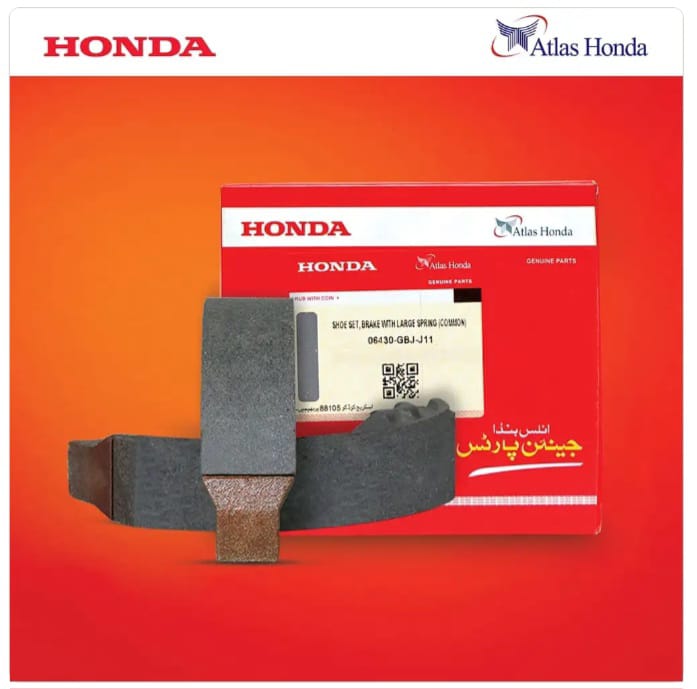 Brake Shoe (Large Spring Common)