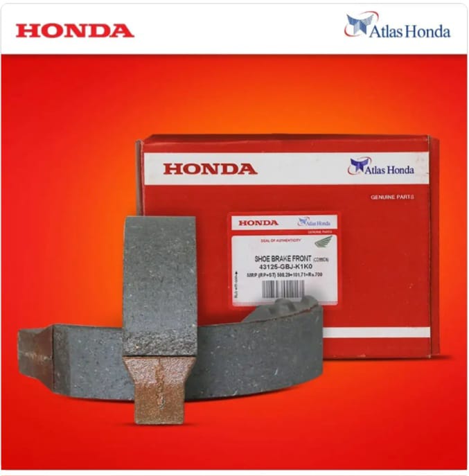 Brake Shoe (Front CG125/100pridor/125S/125F)