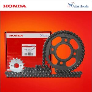 Chain Sprocket Kit (CG125)