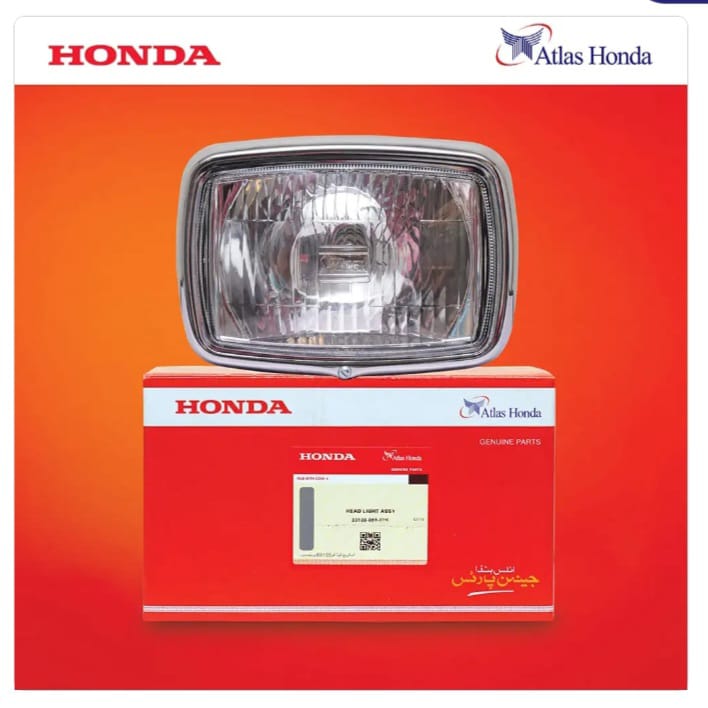 Head Light Assy 70/125
