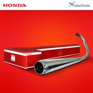 Silencer CG 125 Chrome