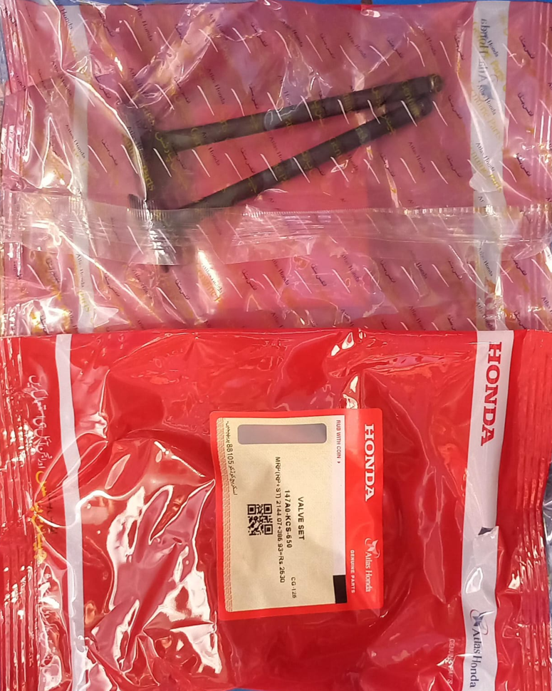 Valve Set CG 125