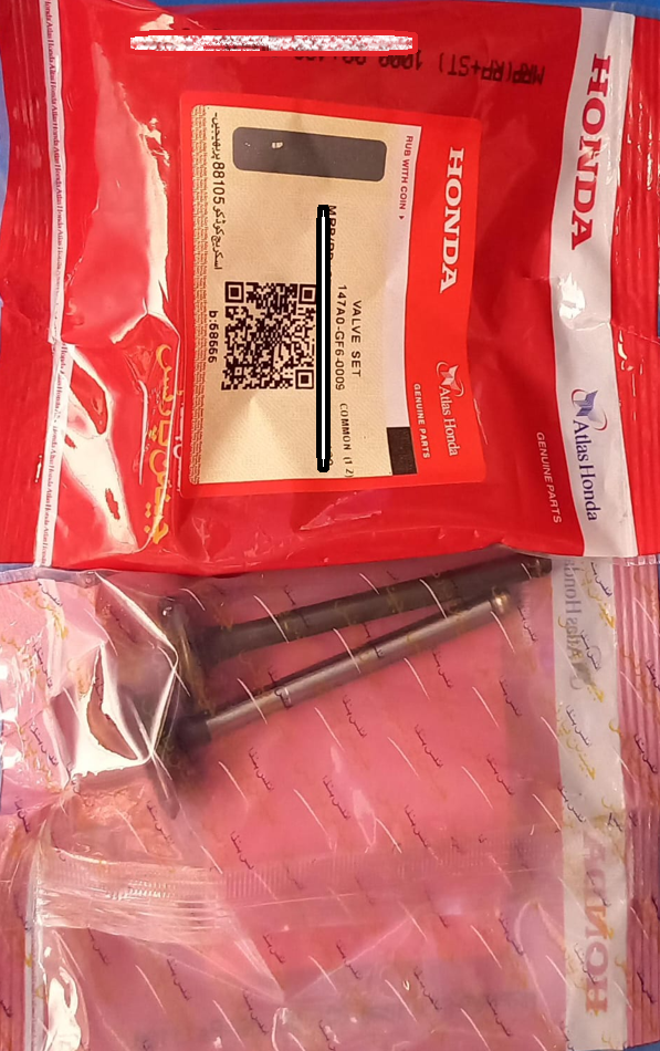 Valve Set CD70/100
